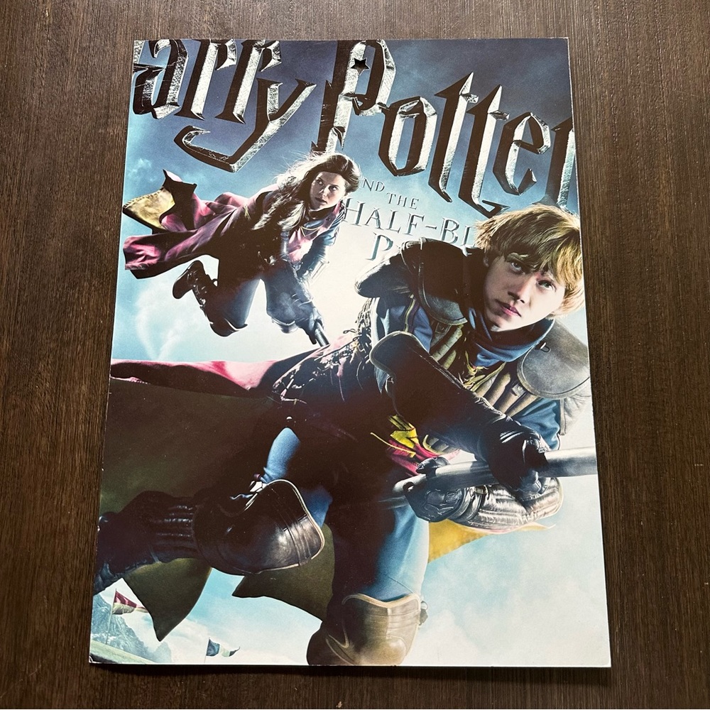 Harry Potter Double Sided Movie Poster Half Blood Prince